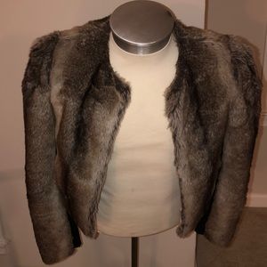Faux Fur Coat